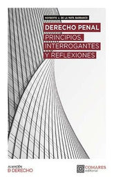 DERECHO PENAL PRINCIPIOS INTERROGANTES REFLEXIONES - 9788413693262
